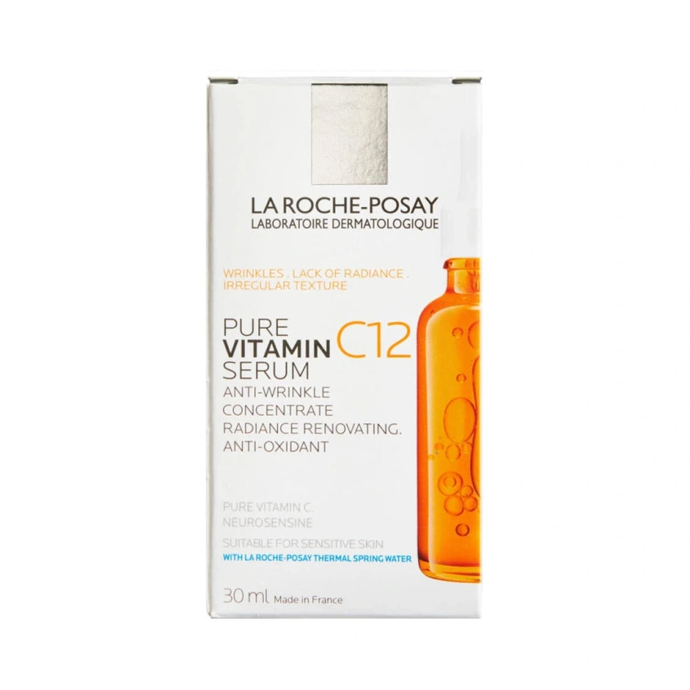 La Roche-Posay Pure Vitamin C12 Serum, 30 ml