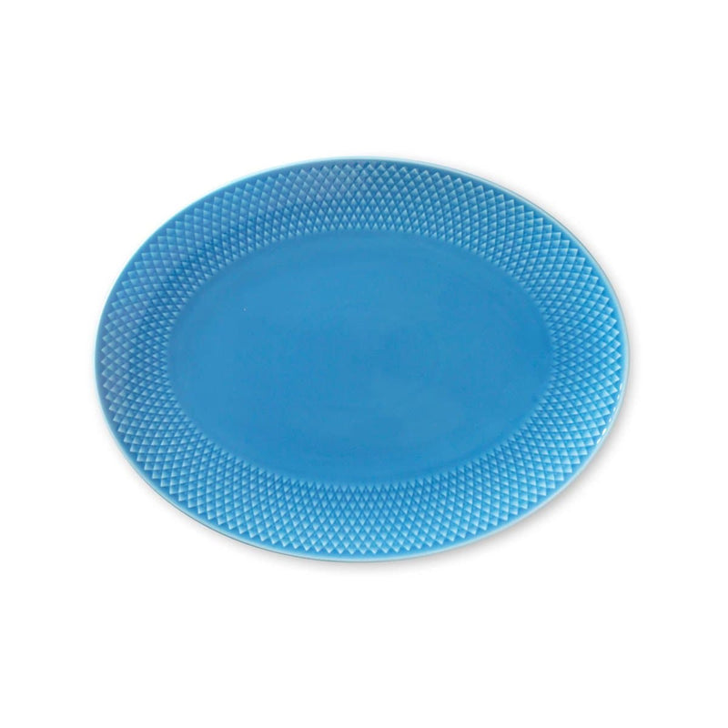 Se Lyngby Porcelæn Rhombe serveringsfad ovalt 21,5x28,5 cm Blå ✔ Kæmpe udvalg i Lyngby Porcelæn ✔ Hurtig levering: 1 - 2 Hverdage samt billig fragt - Varenummer: KTT-568688-01 og barcode / Ean: &