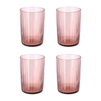 Se Bitz Kusintha vandglas 28 cl 4-pak Pink ✔ Kæmpe udvalg i Bitz ✔ Hurtig levering: 1 - 2 Hverdage samt billig fragt - Varenummer: KTT-568719-01 og barcode / Ean: '5722000242444 på lager - Udsalg på Servering - Glas - Drikkeglas Spar op til 62% - Over 1334 design mærker på udsalg