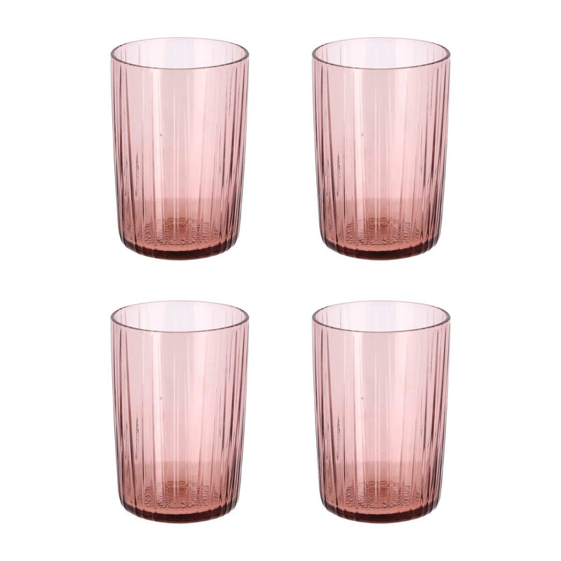 Se Bitz Kusintha vandglas 28 cl 4-pak Pink ✔ Kæmpe udvalg i Bitz ✔ Hurtig levering: 1 - 2 Hverdage samt billig fragt - Varenummer: KTT-568719-01 og barcode / Ean: &