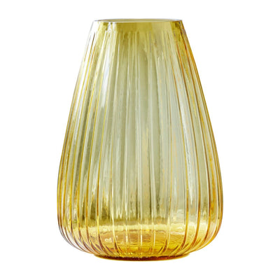 Se Bitz Kusintha vase 22 cm Amber ✔ Kæmpe udvalg i Bitz ✔ Hurtig levering: 1 - 2 Hverdage samt billig fragt - Varenummer: KTT-568724-01 og barcode / Ean: '5722000253495 på lager - Udsalg på Indretning - Dekoration - Vaser Spar op til 56% - Over 1334 design mærker på udsalg