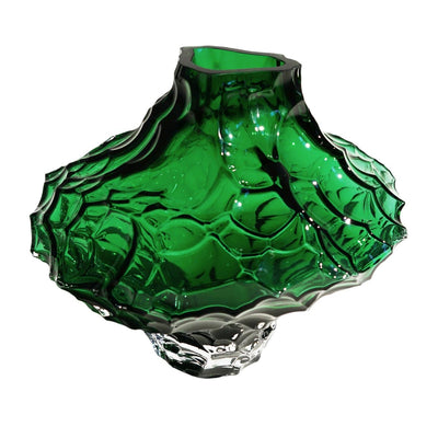 Se Hein Studio Canyon Large vase 23 cm Green ✔ Kæmpe udvalg i Hein Studio ✔ Hurtig levering: 1 - 2 Hverdage samt billig fragt - Varenummer: KTT-569646-01 og barcode / Ean: '5714846001903 på lager - Udsalg på Indretning - Dekoration - Vaser Spar op til 63% - Over 1334 design mærker på udsalg