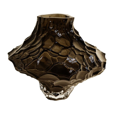 Se Hein Studio Canyon Large vase 23 cm New smoke ✔ Kæmpe udvalg i Hein Studio ✔ Hurtig levering: 1 - 2 Hverdage samt billig fragt - Varenummer: KTT-569647-01 og barcode / Ean: '5714846001521 på lager - Udsalg på Indretning - Dekoration - Vaser Spar op til 62% - Over 1334 design mærker på udsalg