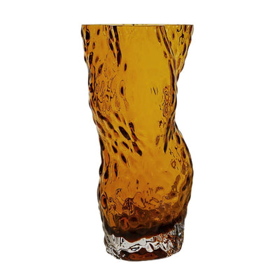 Se Hein Studio Ostrea Rock vase glas 30 cm Amber ✔ Kæmpe udvalg i Hein Studio ✔ Hurtig levering: 1 - 2 Hverdage samt billig fragt - Varenummer: KTT-569649-01 og barcode / Ean: '5714846000043 på lager - Udsalg på Indretning - Dekoration - Vaser Spar op til 59% - Over 1334 design mærker på udsalg