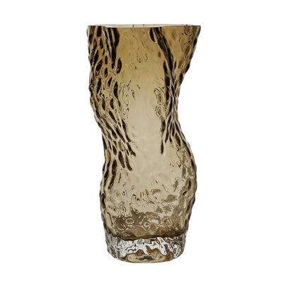 Se Hein Studio Ostrea Rock vase glas 30 cm Smoke ✔ Kæmpe udvalg i Hein Studio ✔ Hurtig levering: 1 - 2 Hverdage samt billig fragt - Varenummer: KTT-569653-01 og barcode / Ean: '5714846000036 på lager - Udsalg på Indretning - Dekoration - Vaser Spar op til 56% - Over 1334 design mærker på udsalg