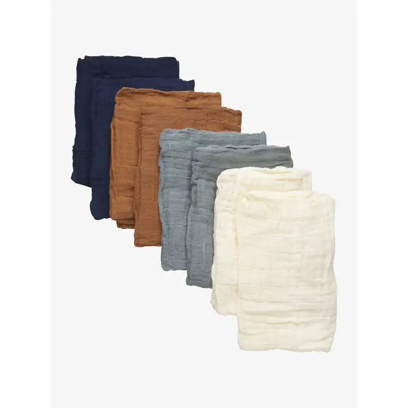 Pippi stofbleer, pakke med otte stk. i farven Dress Blues