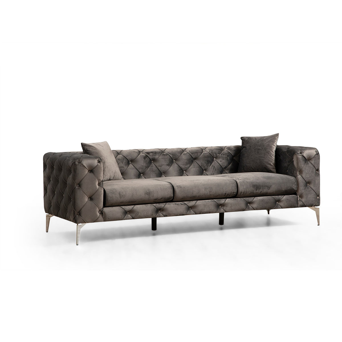 Se NORDVÄRK Como 3 pers. sofa - antracitgrå polyester stof og forkromet metal ❤ Kæmpe udvalg i - Køb online på udsalg og tilbud lige nu ❤ Meget billig fragt og hurtig levering: 1 - 2 hverdage - Varenummer: Boboonline-119691 og barcode / Ean: 8683342445726 på lager - Udsalg på Møbler,Sofaer,3 personers sofaer,
Møbler,
Sofaer,
Stofsofaer,
Dagligstue,
Sofaer, Spar op til 51% - Over 785 kendte brands på udsalg