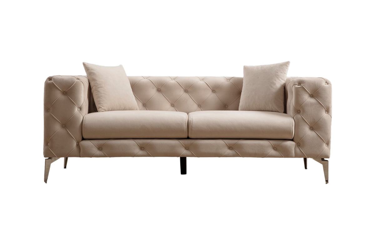Se NORDVÄRK Como 2 pers. sofa - ecru polyester stof og forkromet metal ❤ Kæmpe udvalg i - Køb online på udsalg og tilbud lige nu ❤ Billig fragt og hurtig levering - Varenummer: Boboonline-119714 og barcode / Ean: 8683342529020 på lager - Udsalg på Møbler,Sofaer,2 personers sofaer,
Møbler,
Sofaer,
Stofsofaer,
Dagligstue,
Sofaer, Spar helt op til 79% - Find dine favoritter blandt 2.739 brands