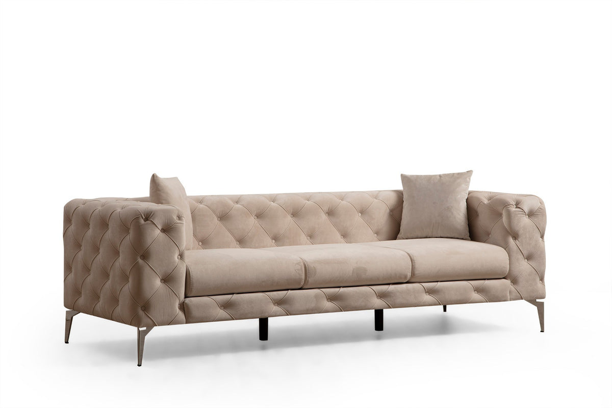 Se NORDVÄRK Como 3 pers. sofa - ecru polyester stof og forkromet metal ❤ Kæmpe udvalg i - Køb online på udsalg og tilbud lige nu ❤ Billig fragt og hurtig levering - Varenummer: Boboonline-119708 og barcode / Ean: 8683342529037 på lager - Udsalg på Møbler,Sofaer,3 personers sofaer,
Møbler,
Sofaer,
Stofsofaer,
Dagligstue,
Sofaer, Spar stort – op til 59% - Eksklusivt udsalg på over 2.739 brands