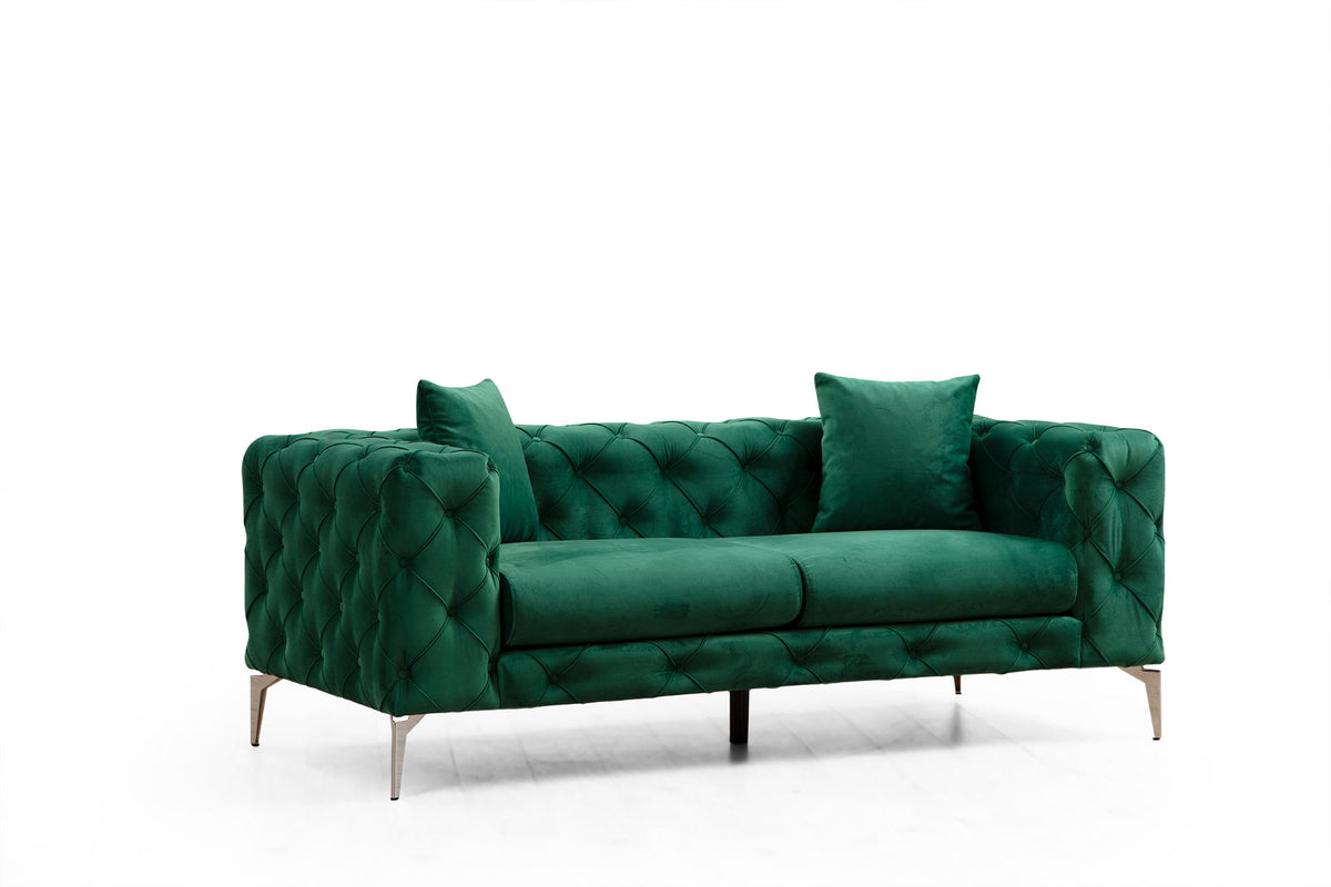 Se NORDVÄRK Como 2 pers. sofa - grøn polyester og krom metal ❤ Kæmpe udvalg i - Køb online på udsalg og tilbud lige nu ❤ Billig fragt og hurtig levering - Varenummer: Boboonline-119721 og barcode / Ean: 8683342865791 på lager - Udsalg på Møbler,Sofaer,2 personers sofaer,
Juli deals,
Møbler,
Sofaer,
Stofsofaer,
Dagligstue, Få op til 67% i rabat - Shop populære mærker fra over 2.739 brands