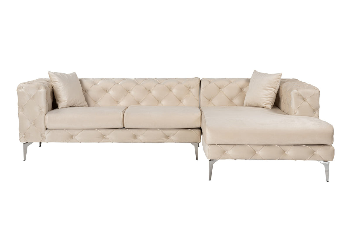 Se NORDVÄRK Como Eco Højre hjørnesofa - beige polyester og metal ❤ Kæmpe udvalg i - Køb online på udsalg og tilbud lige nu ❤ Billig fragt og hurtig levering - Varenummer: Boboonline-119745 og barcode / Ean: 8684283442423 på lager - Udsalg på Møbler,Sofaer,Hjørnesofaer & U-sofaer,
Møbler,
Sofaer,
Stofsofaer,
Dagligstue,
Sofaer Få op til 69% i rabat - Shop udsalg fra mere end 1.798 mærker