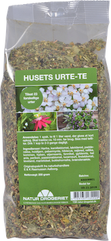 Se ND Husets Urte-Te - 200 g. ✔ Kæmpe udvalg i Natur Drogeriet A/S - Køb online på udsalg og tilbud lige nu ✔ Super billig fragt og lynhurtig levering - Varenummer: Helsegrossisten-19393 og 5703137135540 på lager - Udsalg på Mad & drikke > > Spar helt op til 79% - Find dine favoritter blandt 2.739 mærker