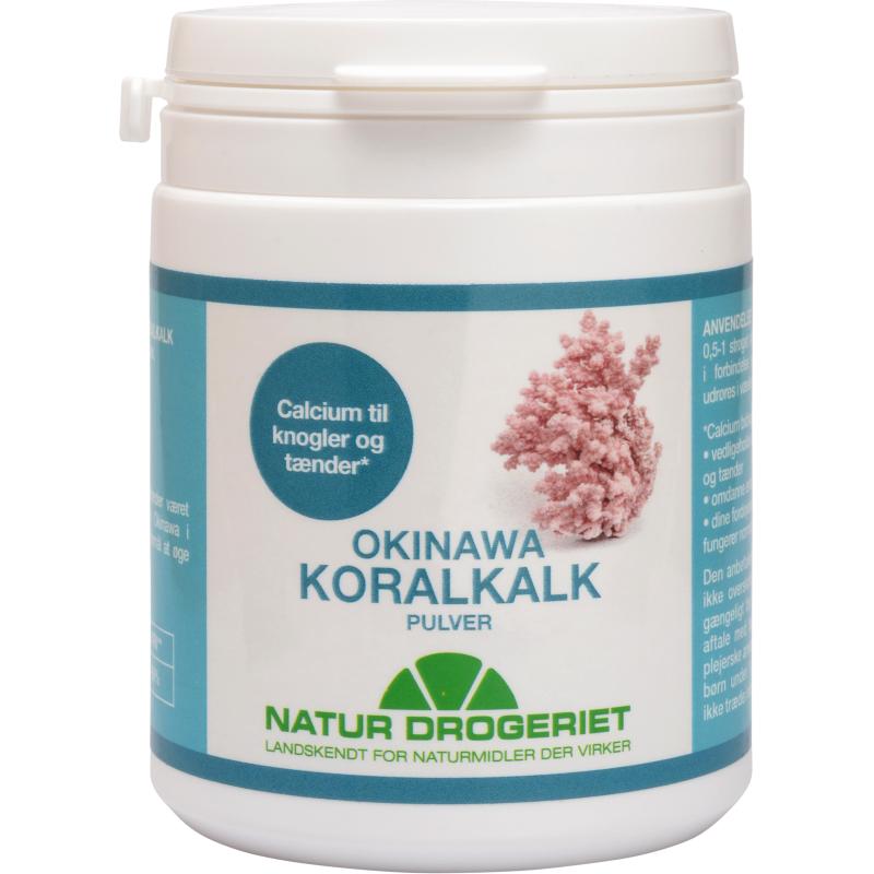 Pakke med Natur-Drogeriet Okinawa Koralkalk, 150 g