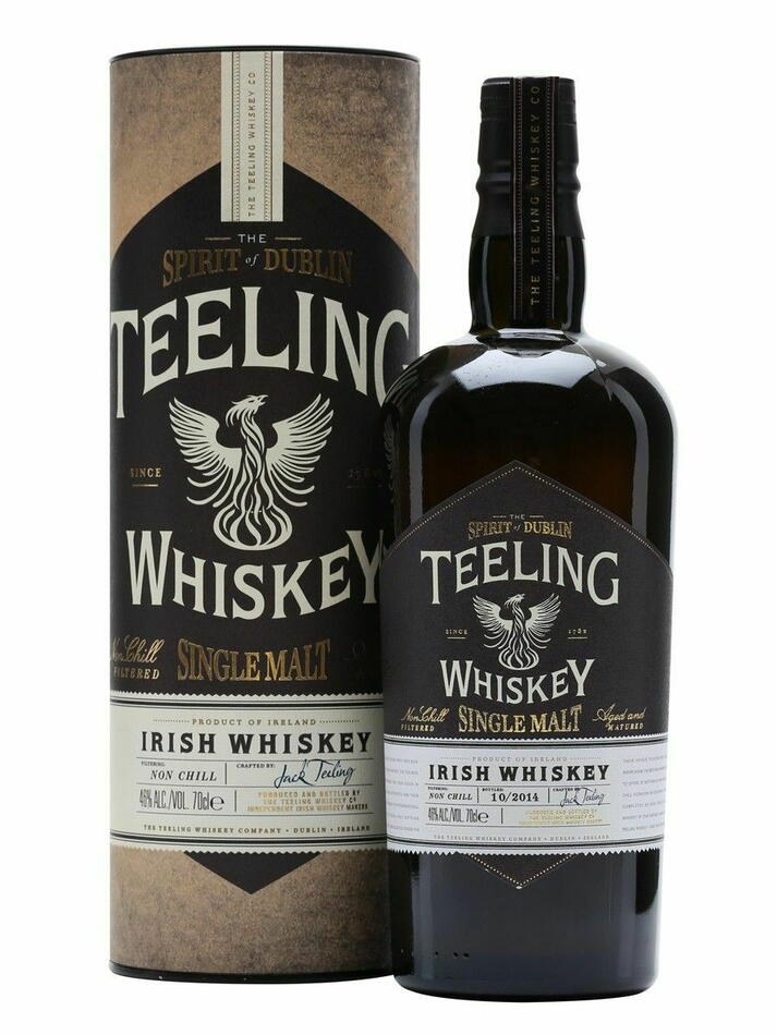 Se Teeling Single Malt Irish Whiskey Fl 70 ✔ Kæmpe udvalg i Teeling - Køb online på udsalg og tilbud lige nu ✔ Lav fragtpris og hurtig levering - Varenummer: Barlife-17301 og 5391523270304 på lager - Udsalg på Drikkevarer - Spiritus - Whiskey Spar helt op til 57% - Over 739 kendte mærker på udsalg