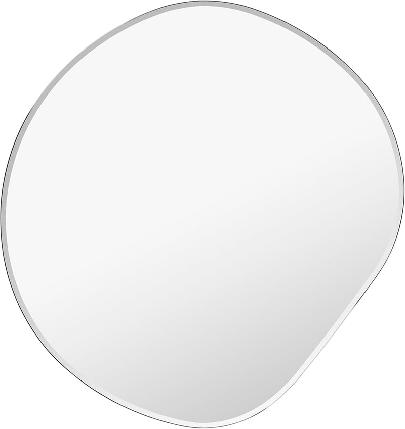 Se ferm LIVING Pond Mirror Small - Dark Chrome Str 52x50x1,5 - Vægspejle ❤ Stort online udvalg i ferm LIVING ❤ Meget billig fragt og hurtig levering: 1 - 2 hverdage - Varenummer: MGS-S10855838 og barcode / Ean: 5704723267287 på lager - Udsalg på Bolig - Badeværelsestilbehør - Spejle - Vægspejle Spar op til 57% - Over 1354 design brands på udsalg