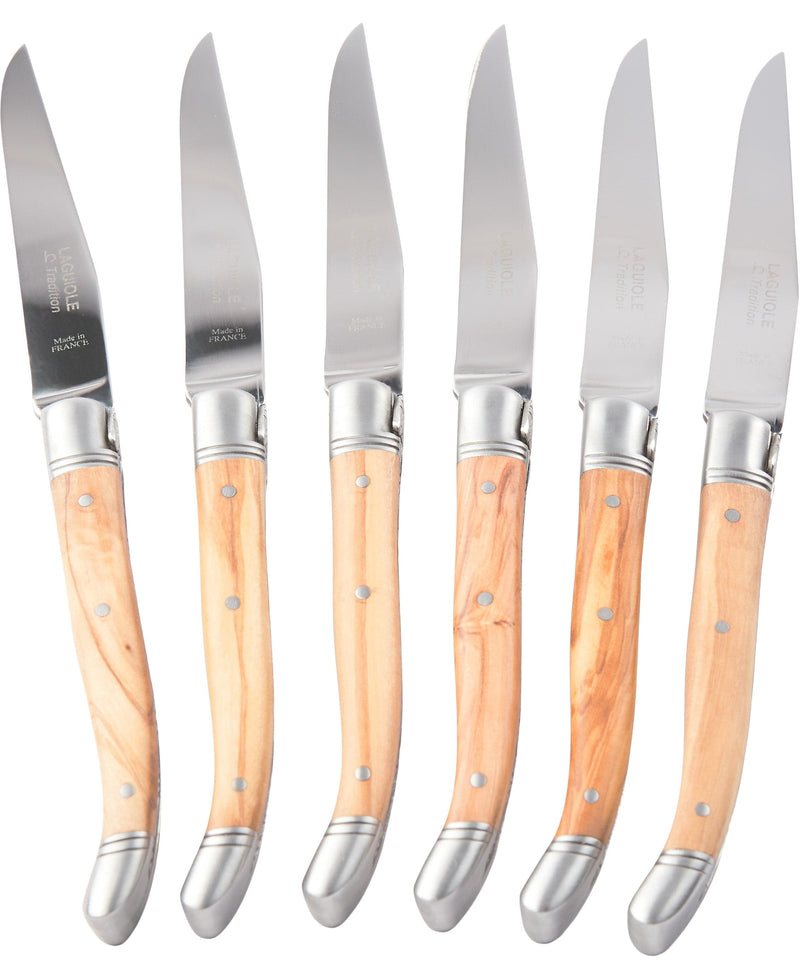 Se Laguiole Laguiole Tradition - Knive Træ ❤ Stort online udvalg i Laguiole ❤ Meget billig fragt og hurtig levering: 1 - 2 hverdage - Varenummer: MGS-S10579276 og barcode / Ean: 5704760003442 på lager - Udsalg på Bolig - Borddækning - Bestik - Knive Spar op til 56% - Over 1312 kendte brands på udsalg