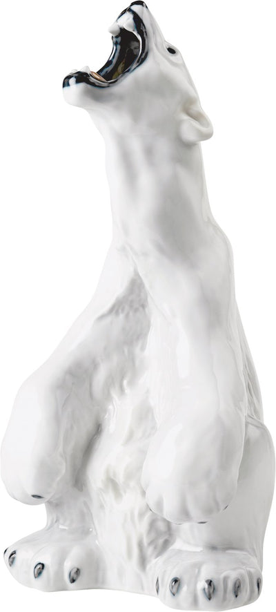 Se Royal Copenhagen Figurine Isbjørn, Brølende 33,5 cm Str 33,5 cm - Figurer ❤ Stort online udvalg i Royal Copenhagen ❤ Meget billig fragt og hurtig levering: 1 - 2 hverdage - Varenummer: MGS-S12490883 og barcode / Ean: 5705140744306 på lager - Udsalg på Bolig - Interiør - Figurer & skulpturer - Figurer Spar op til 61% - Over 1354 kendte mærker på udsalg