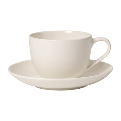 Se Villeroy & Boch For Me Coffee kop med underkop Hvid ✔ Kæmpe udvalg i Villeroy & Boch ✔ Hurtig levering: 1 - 2 Hverdage samt billig fragt - Varenummer: KTT-570762-01 og barcode / Ean: '4003686259621 på lager - Udsalg på Servering - Krus & Kopper - Kaffekopper Spar op til 65% - Over 1334 design brands på udsalg
