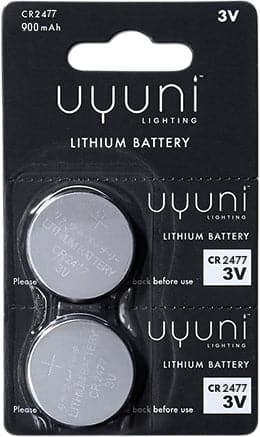 Se Uyuni Cr2477 Battery, 3V, 900 mAh, 2pack - Øvrig Elektronik ❤ Stort online udvalg i Uyuni ❤ Meget billig fragt og hurtig levering: 1 - 2 hverdage - Varenummer: MGS-S12324151 og barcode / Ean: 5708311304859 på lager - Udsalg på Bolig - Elektronik - Øvrig elektronik Spar op til 55% - Over 785 kendte brands på udsalg