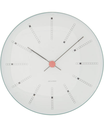 Se Arne Jacobsen Clocks AJ Bankers Vægur 21 cm. Str Ø: 21 cm - Ure & Vejrstationer ❤ Stort online udvalg i Arne Jacobsen Clocks ❤ Meget billig fragt og hurtig levering: 1 - 2 hverdage - Varenummer: MGS-S00056716 og barcode / Ean: 5709513436300 på lager - Udsalg på Bolig - Interiør - Ure & vejrstationer Spar op til 64% - Over 1124 kendte brands på udsalg