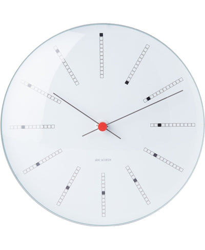 Se Arne Jacobsen Clocks AJ Bankers Vægur 29 cm. Str Ø: 29 cm - Ure & Vejrstationer ❤ Stort online udvalg i Arne Jacobsen Clocks ❤ Meget billig fragt og hurtig levering: 1 - 2 hverdage - Varenummer: MGS-S00056719 og barcode / Ean: 5709513436409 på lager - Udsalg på Bolig - Interiør - Ure & vejrstationer Spar op til 66% - Over 1124 kendte brands på udsalg