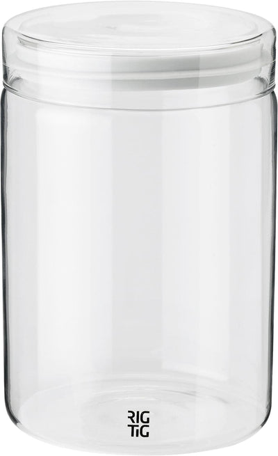 Se RIG TIG Storeit Opbevaringsglas 1 l, Light Grey - Opbevaringsglas & Krukker Glas ❤ Stort online udvalg i RIG TIG ❤ Meget billig fragt og hurtig levering: 1 - 2 hverdage - Varenummer: MGS-S12122834 og barcode / Ean: 5709846031357 på lager - Udsalg på Bolig - Køkkenudstyr - Opbevaring - Opbevaringsglas & krukker Spar op til 53% - Over 1324 kendte brands på udsalg