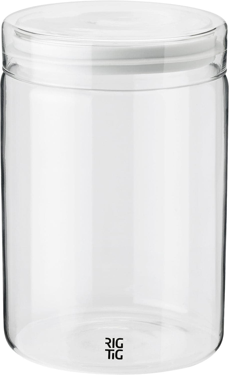 Se RIG TIG Storeit Opbevaringsglas 1 l, Light Grey - Opbevaringsglas & Krukker Glas ❤ Stort online udvalg i RIG TIG ❤ Meget billig fragt og hurtig levering: 1 - 2 hverdage - Varenummer: MGS-S12122834 og barcode / Ean: 5709846031357 på lager - Udsalg på Bolig - Køkkenudstyr - Opbevaring - Opbevaringsglas & krukker Spar op til 53% - Over 1324 kendte brands på udsalg