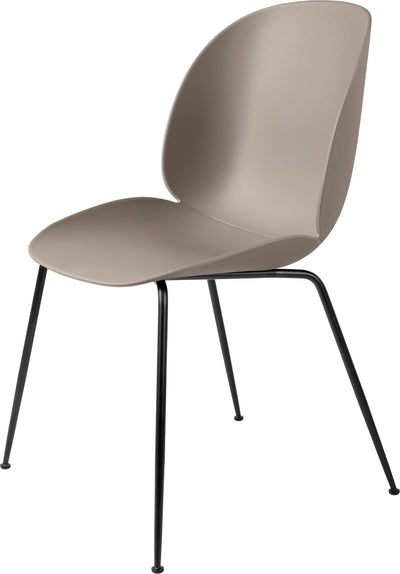 Se Gubi Beetle Dining Chair Un-upholstered, Conic Base Black Matt Str 55x56x87 cm - Spisebordsstole ❤ Stort online udvalg i Gubi ❤ Meget billig fragt og hurtig levering: 1 - 2 hverdage - Varenummer: MGS-S00408354 og barcode / Ean: 5710902739360 på lager - Udsalg på Bolig - Møbler - Stole - Spisebordsstole Spar op til 53% - Over 1334 design mærker på udsalg