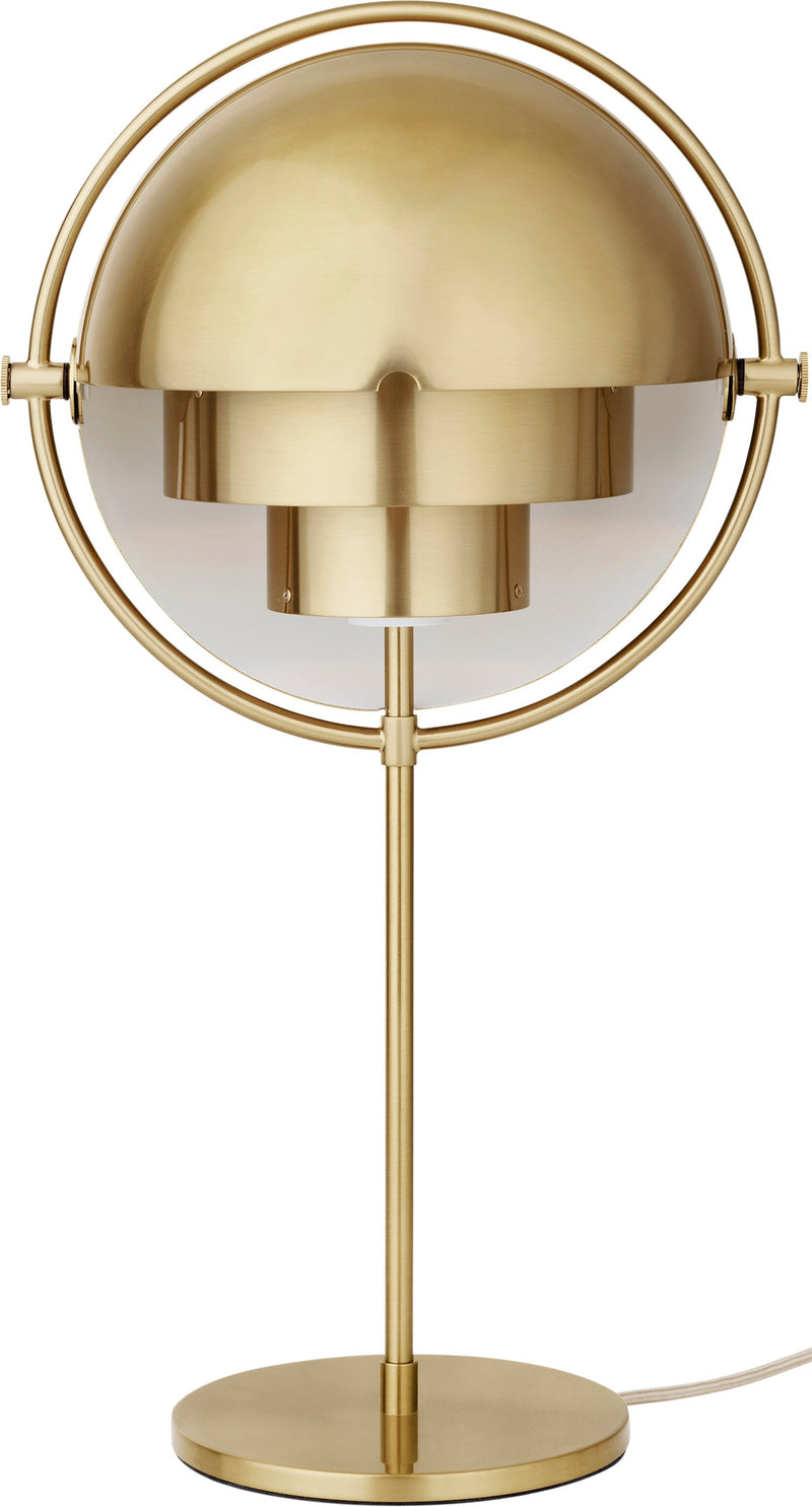 Se Gubi Multilite Table Lamp, Brass Base, EU Brass Shiny Str 1972 - Bordlamper ❤ Stort online udvalg i Gubi ❤ Meget billig fragt og hurtig levering: 1 - 2 hverdage - Varenummer: MGS-S00445696 og barcode / Ean: 5710902838902 på lager - Udsalg på Bolig - Lamper - Bordlamper Spar op til 57% - Over 1334 design mærker på udsalg