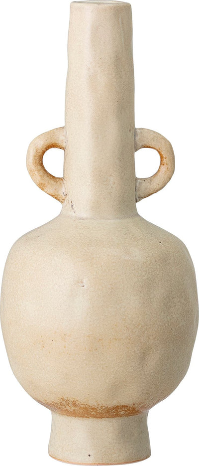 Se Bloomingville Vase, Nature, Stoneware Str Ø11xH25,5 cm - Vaser ❤ Stort online udvalg i Bloomingville ❤ Meget billig fragt og hurtig levering: 1 - 2 hverdage - Varenummer: MGS-S00493308 og barcode / Ean: 5711173238644 på lager - Udsalg på Bolig - Interiør - Vaser & urtepotteskjulere - Vaser Spar op til 54% - Over 1300 kendte brands på udsalg