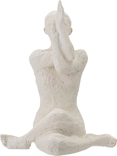 Se Bloomingville Adalina Deko, Hvid, Polyresin Str L17,5xH23,5xW11 cm - Skulpturer ❤ Stort online udvalg i Bloomingville ❤ Meget billig fragt og hurtig levering: 1 - 2 hverdage - Varenummer: MGS-S00566662 og barcode / Ean: 5711173268979 på lager - Udsalg på Bolig - Interiør - Figurer & skulpturer - Skulpturer Spar op til 54% - Over 1300 kendte brands på udsalg