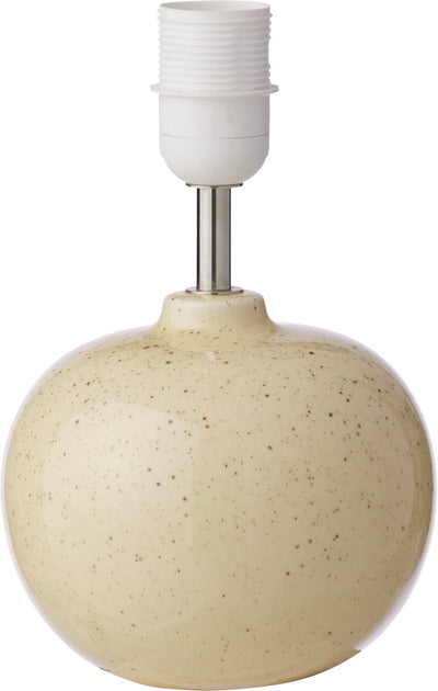 Se Bungalow Ceramic Lamp Ball Vanilla H 13cm Str H 13 / D 15 cm - Øvrige Interiør ❤ Stort online udvalg i Bungalow ❤ Meget billig fragt og hurtig levering: 1 - 2 hverdage - Varenummer: MGS-S12910559 og barcode / Ean: 5711245584655 på lager - Udsalg på Bolig - Interiør - Øvrige interiør Spar op til 62% - Over 1324 kendte brands på udsalg
