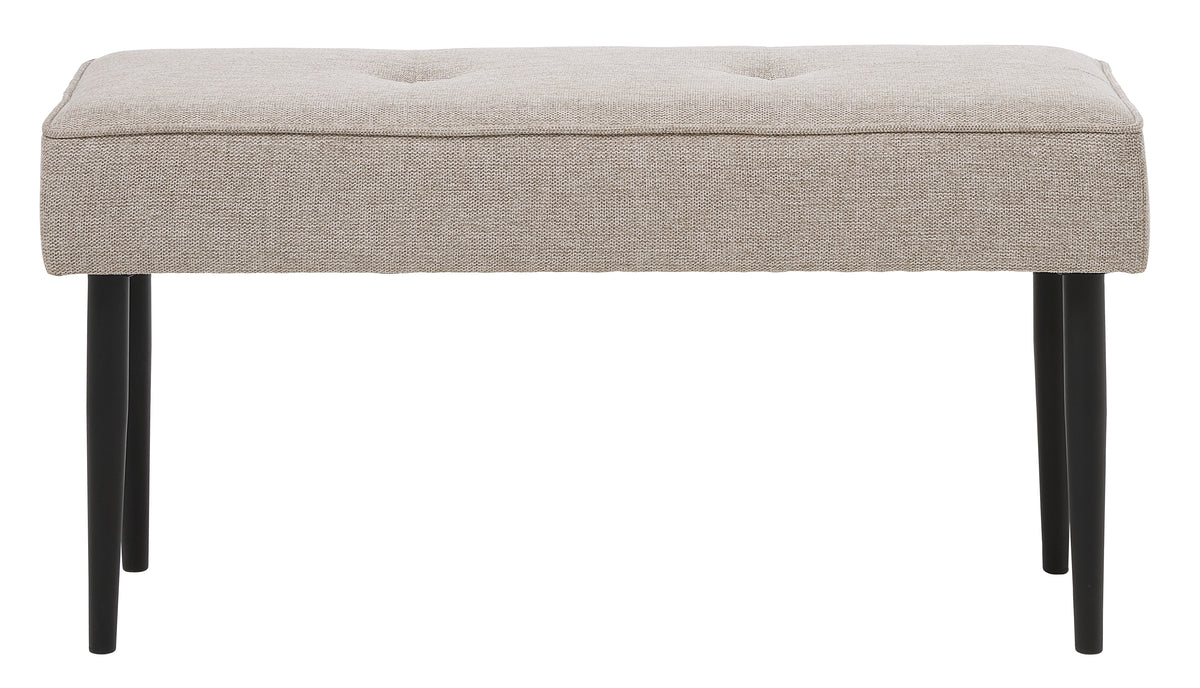 Se Anzac bænk - sand polyester og sort stål (100x36) ❤ Kæmpe udvalg i Unique Furniture - Køb online på udsalg og tilbud lige nu ❤ Meget billig fragt og hurtig levering: 1 - 2 hverdage - Varenummer: Boboonline-123366 og barcode / Ean: 5704745196831 på lager - Udsalg på Møbler,Bænke,
Møbler,
Små bænke,
Entré,
Entrébænke Spar op til 51% - Over 785 kendte brands på udsalg