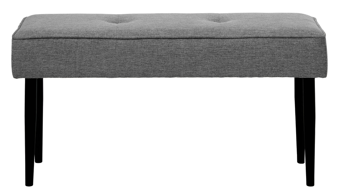 Se Anzac bænk - mellemgrå polyester og sort stål (100x36) ❤ Kæmpe udvalg i Unique Furniture - Køb online på udsalg og tilbud lige nu ❤ Meget billig fragt og hurtig levering: 1 - 2 hverdage - Varenummer: Boboonline-123365 og barcode / Ean: 5704745203669 på lager - Udsalg på Møbler,Bænke,
Møbler,
Små bænke,
Entré,
Entrébænke Spar op til 51% - Over 785 kendte brands på udsalg