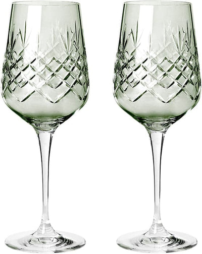 Se Frederik Bagger Crispy Emerald Monsieur 2 pcs - Rødvinsglas ❤ Stort online udvalg i Frederik Bagger ❤ Meget billig fragt og hurtig levering: 1 - 2 hverdage - Varenummer: MGS-S11466586 og barcode / Ean: 5712723104655 på lager - Udsalg på Bolig - Borddækning - Glas - Vinglas - Rødvinsglas Spar op til 52% - Over 1334 design brands på udsalg