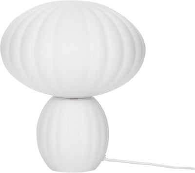 Se Hübsch Kumu Table Lamp White Str Ø23 x H28 cm. - Bordlamper Glas ❤ Stort online udvalg i Hübsch ❤ Meget billig fragt og hurtig levering: 1 - 2 hverdage - Varenummer: MGS-S11382062 og barcode / Ean: 5712772072554 på lager - Udsalg på Bolig - Lamper - Bordlamper Spar op til 65% - Over 857 kendte brands på udsalg