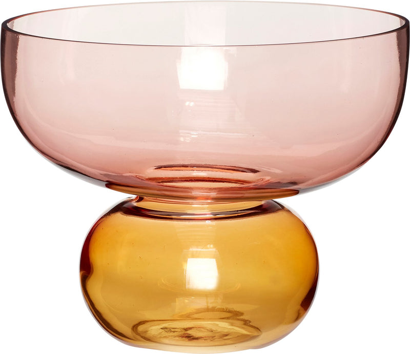Se Hübsch Show Vase Amber/rose Str ø25xh20cm - Vaser ❤ Stort online udvalg i Hübsch ❤ Meget billig fragt og hurtig levering: 1 - 2 hverdage - Varenummer: MGS-S11428697 og barcode / Ean: 5712772102527 på lager - Udsalg på Bolig - Interiør - Vaser & urtepotteskjulere - Vaser Spar op til 58% - Over 857 kendte brands på udsalg
