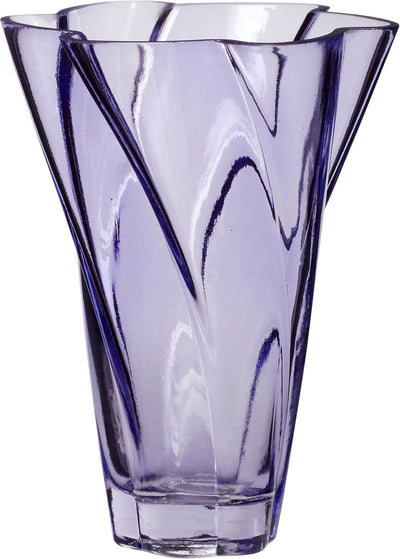 Se Hübsch Bloom Vase Purple Str ø15xh18cm - Vaser ❤ Stort online udvalg i Hübsch ❤ Meget billig fragt og hurtig levering: 1 - 2 hverdage - Varenummer: MGS-S11663616 og barcode / Ean: 5712772102763 på lager - Udsalg på Bolig - Interiør - Vaser & urtepotteskjulere - Vaser Spar op til 54% - Over 857 kendte brands på udsalg