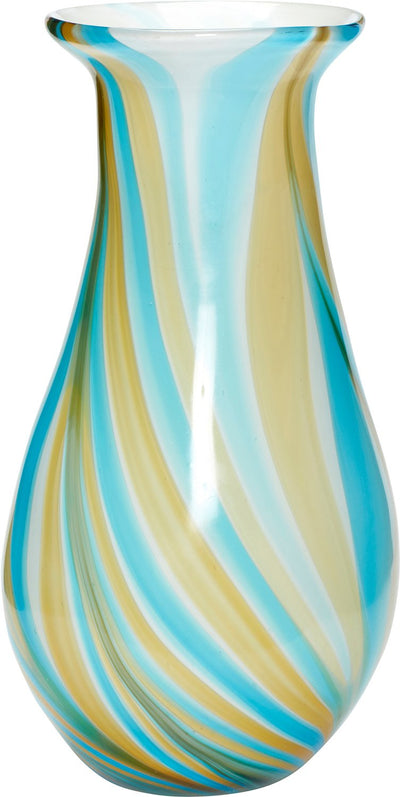 Se Hübsch Kaleido Vase Blue/yellow Str ø15xh30cm - Vaser ❤ Stort online udvalg i Hübsch ❤ Meget billig fragt og hurtig levering: 1 - 2 hverdage - Varenummer: MGS-S11428716 og barcode / Ean: 5712772109243 på lager - Udsalg på Bolig - Interiør - Vaser & urtepotteskjulere - Vaser Spar op til 53% - Over 857 kendte brands på udsalg