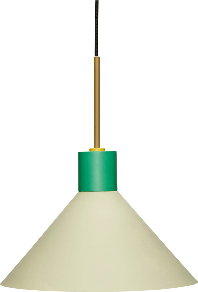Se Hübsch Crayon Lamp Green Str ø35xh38cm - Pendler ❤ Stort online udvalg i Hübsch ❤ Meget billig fragt og hurtig levering: 1 - 2 hverdage - Varenummer: MGS-S11382054 og barcode / Ean: 5712772117460 på lager - Udsalg på Bolig - Lamper - Pendler Spar op til 63% - Over 857 kendte brands på udsalg