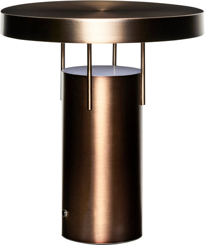 Se Hübsch Bringme Table Lamp Burnished Brass Str ø25xh28cm - Bordlamper ❤ Stort online udvalg i Hübsch ❤ Meget billig fragt og hurtig levering: 1 - 2 hverdage - Varenummer: MGS-S11382071 og barcode / Ean: 5712772119891 på lager - Udsalg på Bolig - Lamper - Bordlamper Spar op til 56% - Over 857 kendte brands på udsalg