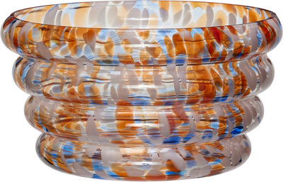 Se Hübsch Blaze Bowl Clear/multicolour Str ø31xh17cm - Serveringsskåle Glas ❤ Stort online udvalg i Hübsch ❤ Meget billig fragt og hurtig levering: 1 - 2 hverdage - Varenummer: MGS-S11663620 og barcode / Ean: 5712772121634 på lager - Udsalg på Bolig - Borddækning - Skåle & fade - Serveringsskåle Spar op til 57% - Over 785 kendte brands på udsalg