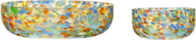 Se Hübsch Confetti Bowls Multicolour set of 2 Str ø15xh7cm, ø26xh8cm - Serveringsskåle ❤ Stort online udvalg i Hübsch ❤ Meget billig fragt og hurtig levering: 1 - 2 hverdage - Varenummer: MGS-S11428715 og barcode / Ean: 5712772121993 på lager - Udsalg på Bolig - Borddækning - Skåle & fade - Serveringsskåle Spar op til 56% - Over 785 kendte brands på udsalg
