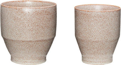 Se Hübsch Ashes Pots Rose set of 2 Str ø13xh15, ø16xh17cm - Urtepotteskjulere ❤ Stort online udvalg i Hübsch ❤ Meget billig fragt og hurtig levering: 1 - 2 hverdage - Varenummer: MGS-S11586834 og barcode / Ean: 5712772122624 på lager - Udsalg på Bolig - Interiør - Vaser & urtepotteskjulere - Urtepotteskjulere Spar op til 67% - Over 857 kendte brands på udsalg