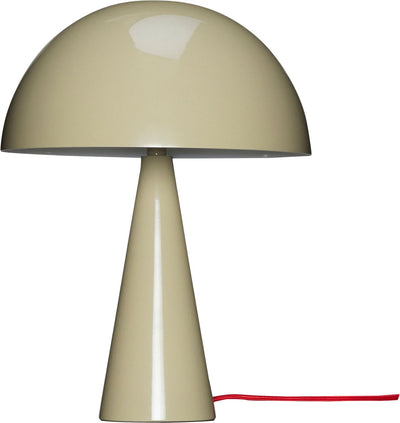 Se Hübsch Mush Bordlampe Mini Sand/rød Str ø25xh33cm - Bordlamper ❤ Stort online udvalg i Hübsch ❤ Meget billig fragt og hurtig levering: 1 - 2 hverdage - Varenummer: MGS-S12139619 og barcode / Ean: 5712772128541 på lager - Udsalg på Bolig - Lamper - Bordlamper Spar op til 66% - Over 857 kendte brands på udsalg