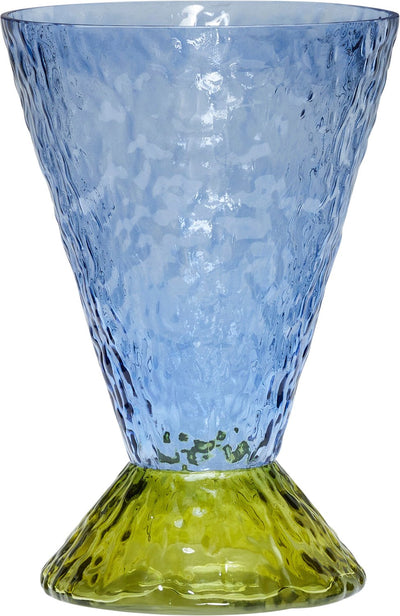Se Hübsch Abyss Vase Lyseblå/ Olive Str ø20xh29cm - Vaser Glas ❤ Stort online udvalg i Hübsch ❤ Meget billig fragt og hurtig levering: 1 - 2 hverdage - Varenummer: MGS-S12140114 og barcode / Ean: 5712772128961 på lager - Udsalg på Bolig - Interiør - Vaser & urtepotteskjulere - Vaser Spar op til 56% - Over 857 kendte brands på udsalg