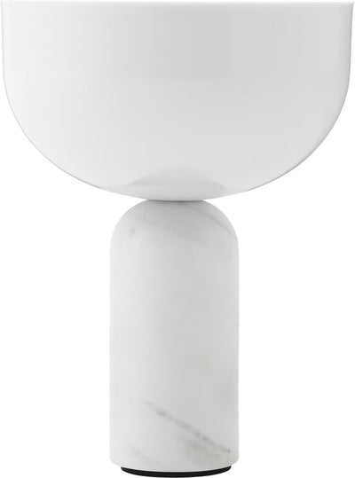 Se New Works Kizu Table Lamp, Portable, White Marble Str H: 24 x B: 14 x Ã: 28 - Bordlamper ❤ Stort online udvalg i New Works ❤ Meget billig fragt og hurtig levering: 1 - 2 hverdage - Varenummer: MGS-S00592057 og barcode / Ean: 5712826217108 på lager - Udsalg på Bolig - Lamper - Bordlamper Spar op til 51% - Over 1334 design mærker på udsalg