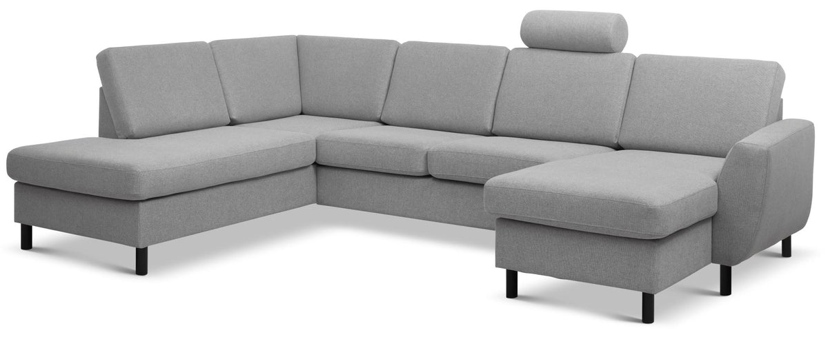 Se Wendy set 4 U OE left sofa, m. chaiselong - grå polyester stof og sort træ ❤ Kæmpe udvalg i Lexpo Living - Køb online på udsalg og tilbud lige nu ❤ Billig fragt og hurtig levering - Varenummer: Boboonline-101298 og barcode / Ean: 5715249013418 på lager - Udsalg på Møbler,Sofaer,Hjørnesofaer & U-sofaer,
Møbler,
Sofaer,
Stofsofaer,
Dagligstue,
Sofaer Op til 61% rabat - Mere end 1.329 populære mærker på udsalg
