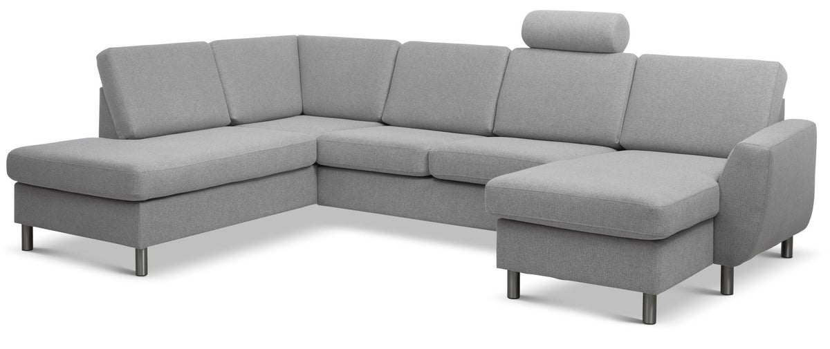 Se Wendy set 4 U OE left sofa, m. chaiselong - grå polyester stof og børstet aluminium ❤ Kæmpe udvalg i Lexpo Living - Køb online på udsalg og tilbud lige nu ❤ Super billig fragt og lynhurtig levering - Varenummer: Boboonline-101299 og barcode / Ean: 5715249013425 på lager - Udsalg på Møbler,Sofaer,Hjørnesofaer & U-sofaer,
Møbler,
Sofaer,
Stofsofaer,
Dagligstue,
Sofaer Få op til 69% i rabat - Over 1.798 brands samlet på udsalg