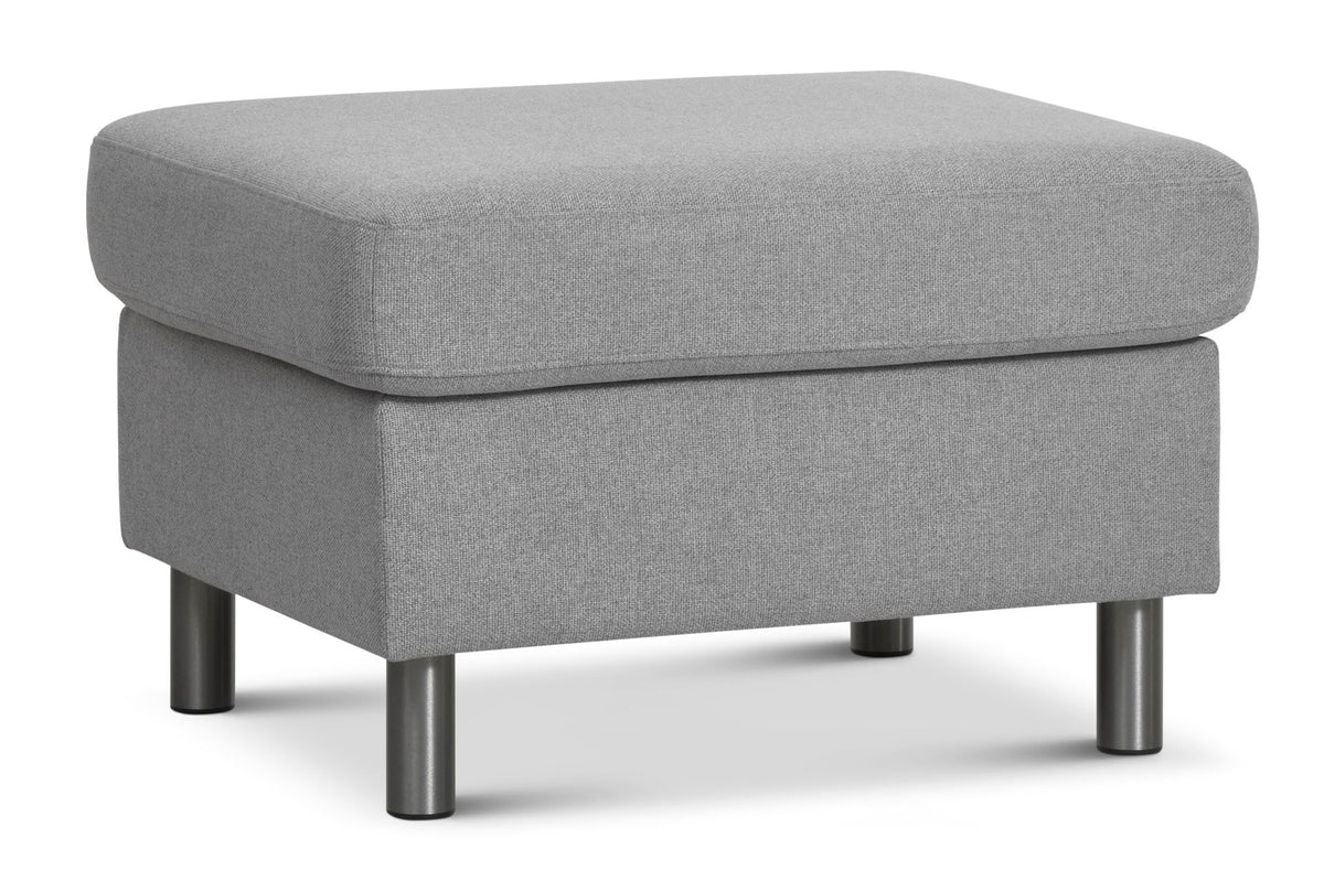 Se Wendy puf, rektangulær - grå polyester stof og børstet aluminium (85x72) ❤ Kæmpe udvalg i Lexpo Living - Køb online på udsalg og tilbud lige nu ❤ Billig fragt • Hurtig levering - Varenummer: Boboonline-101389 og barcode / Ean: 5715249014774 på lager - Udsalg på Møbler,Puffer og skamler,Puffer og pufsenge,
Møbler,
Puffer og skamler,
Dagligstue,
Stole til stuen Få op til 69% i rabat - Tusindvis af varer fra over 2.739 brands